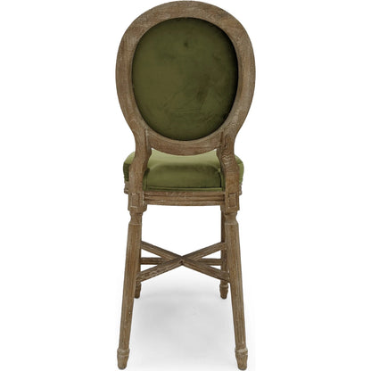 Medallion Counter Stool by Zentique. Made from unique in a traditional style.