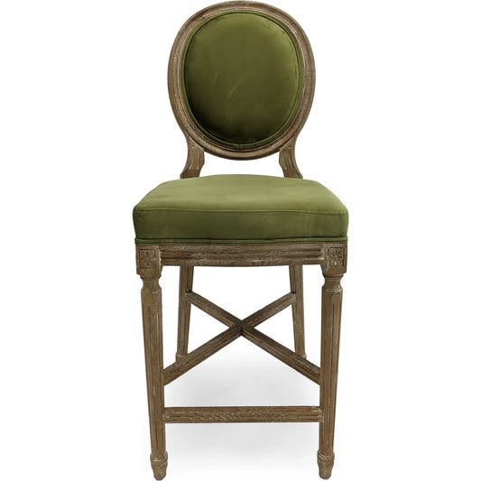 Medallion Counter Stool by Zentique. Made from unique in a unique style.
