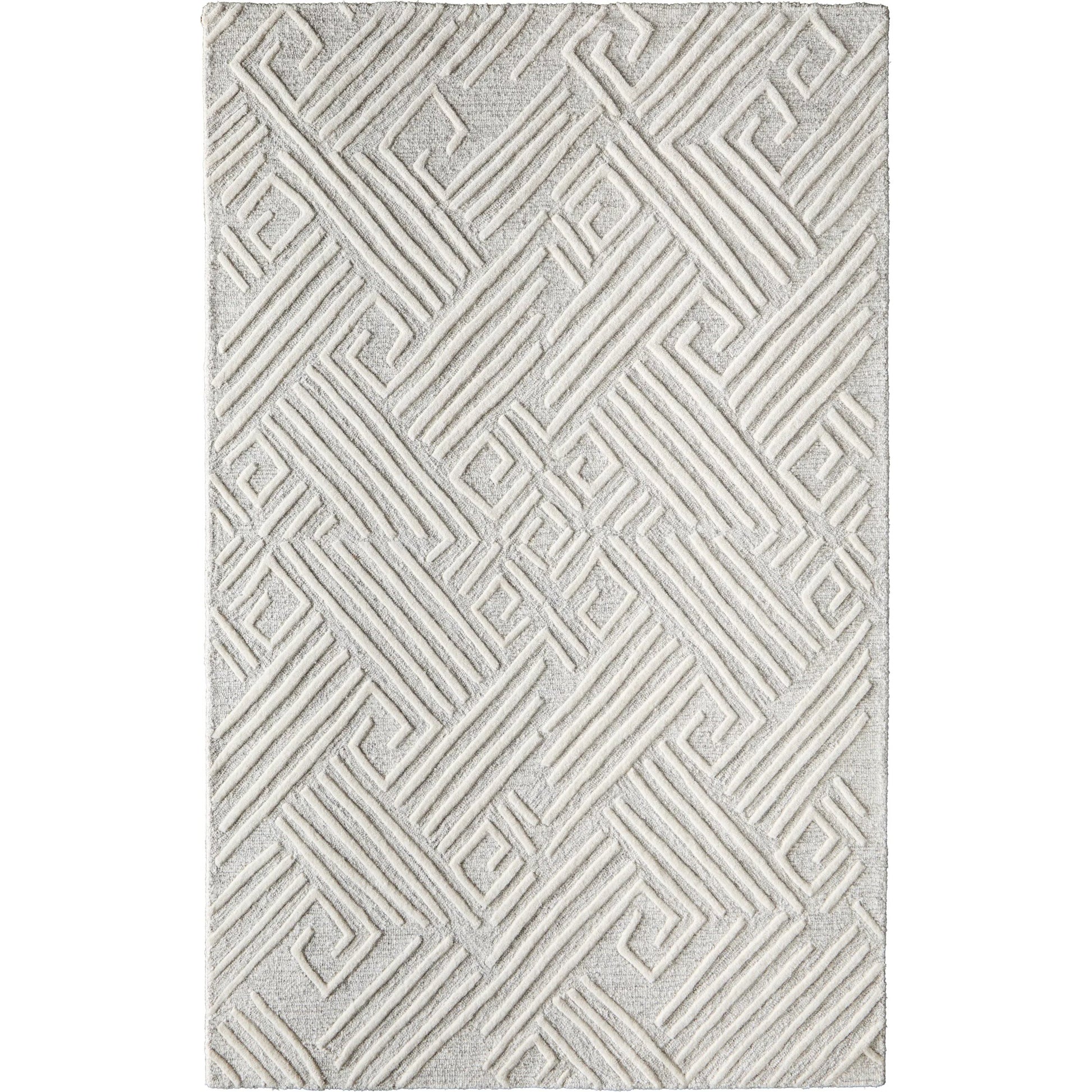 Enzo Geo Wool Rug - 8737F by Feizy. Made from wool in a unique style.