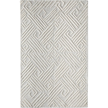 Enzo Geo Wool Rug - 8737F by Feizy. Made from wool in a unique style.