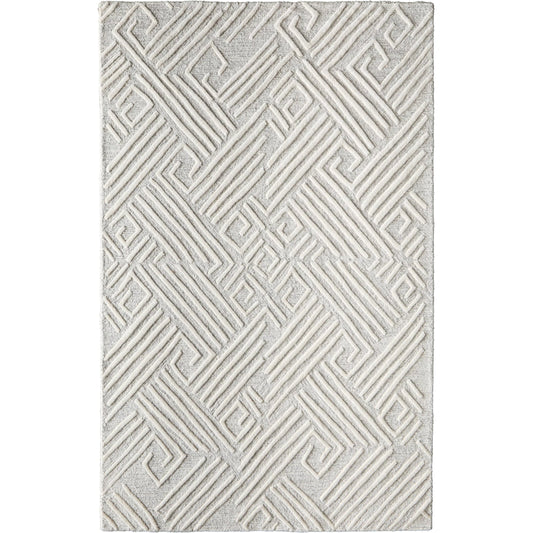 Enzo Geo Wool Rug - 8737F by Feizy. Made from wool in a unique style.