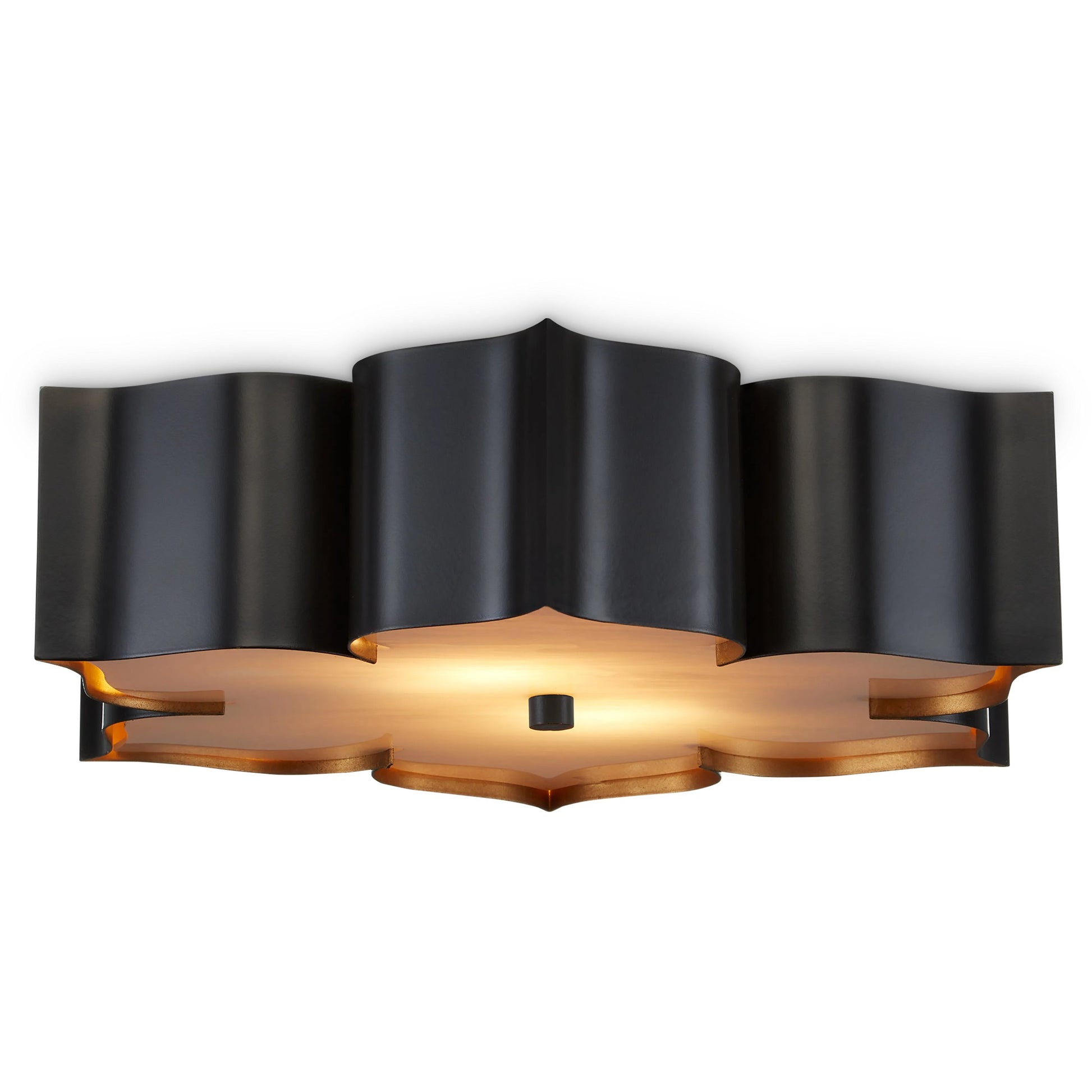 Grand Lotus Flush Mount by Currey and Company. Made from unique in a modern style.