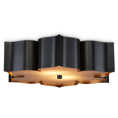 Grand Lotus Flush Mount by Currey and Company. Made from unique in a modern style.