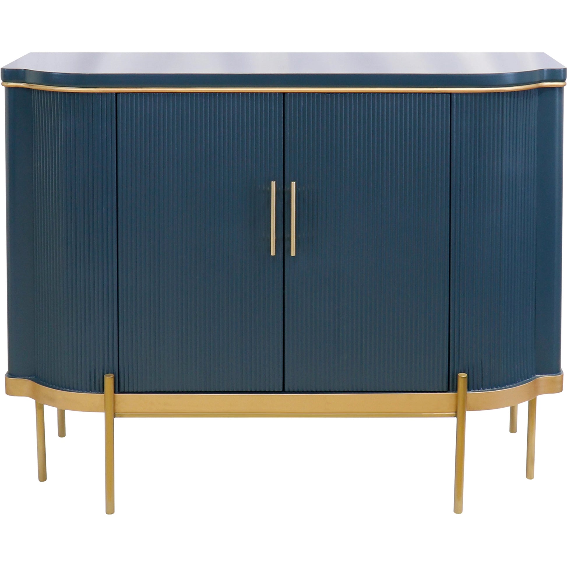 Amelia Cabinet by Pasargad Home in teal and teal. Made from unique in a modern style.