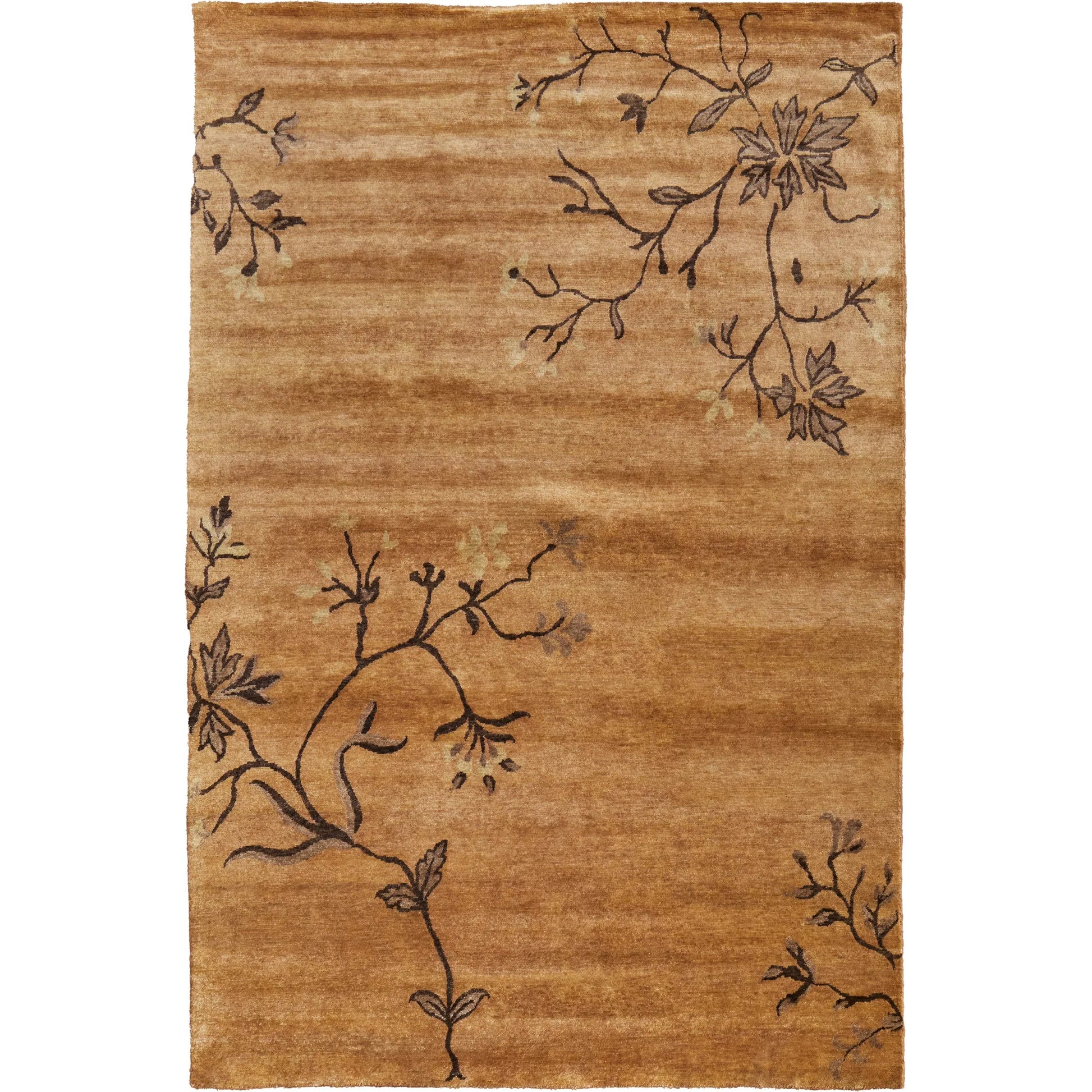 Cordonnet Transitional & Botanical Rug - 7151F by Feizy. Made from wool in a unique style.