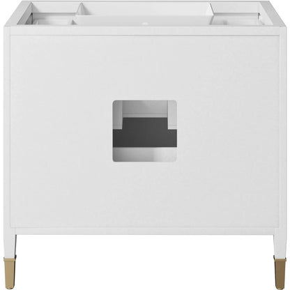 Verona 36" Vanity with Undermount Sink by Currey and Company. Made from unique in a modern style.