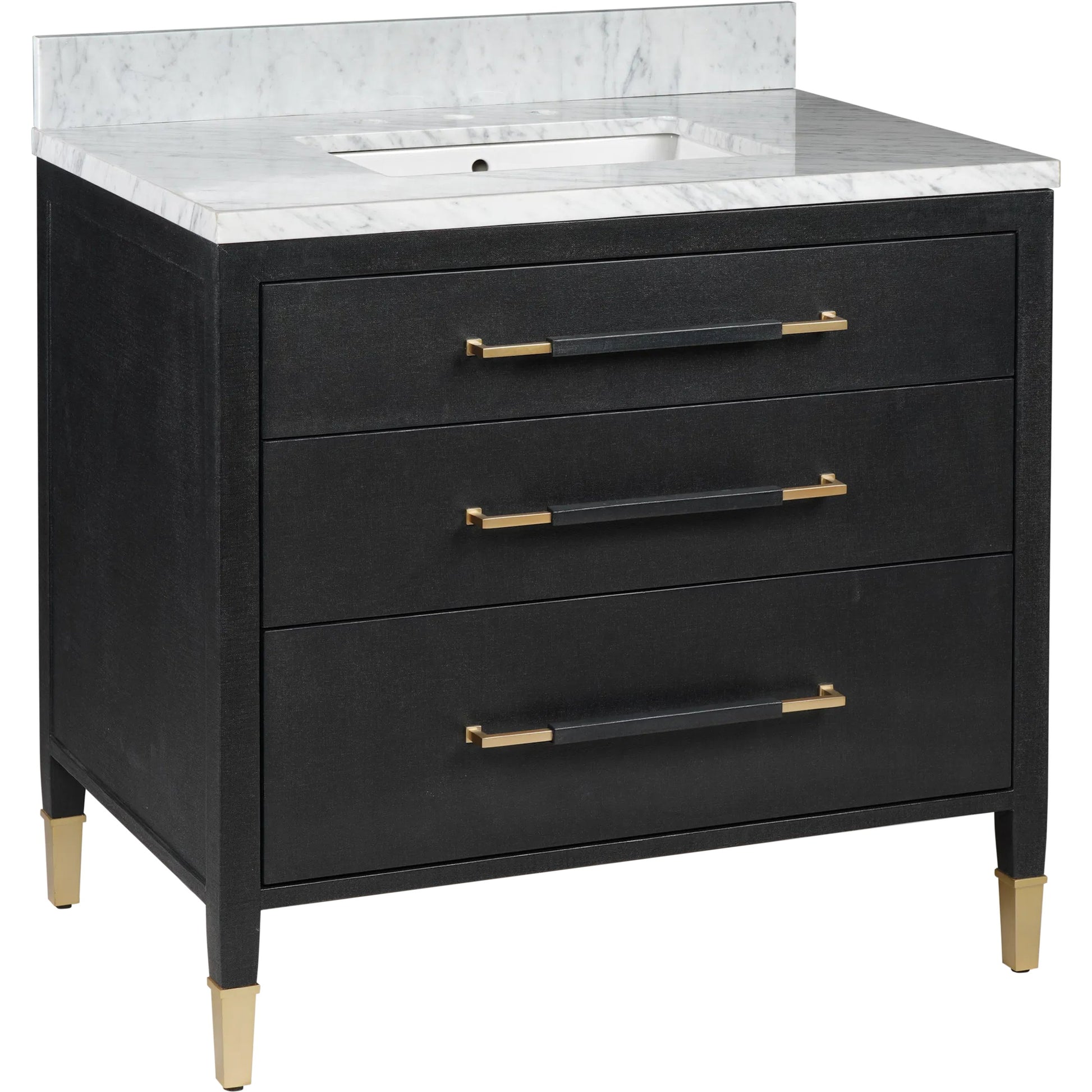 Verona 36" Vanity with Undermount Sink by Currey and Company. Made from unique in a modern style.