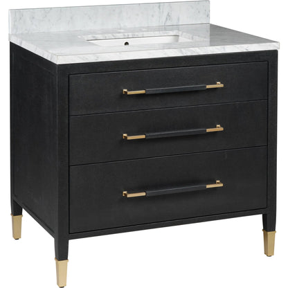 Verona 36" Vanity with Undermount Sink by Currey and Company. Made from unique in a modern style.