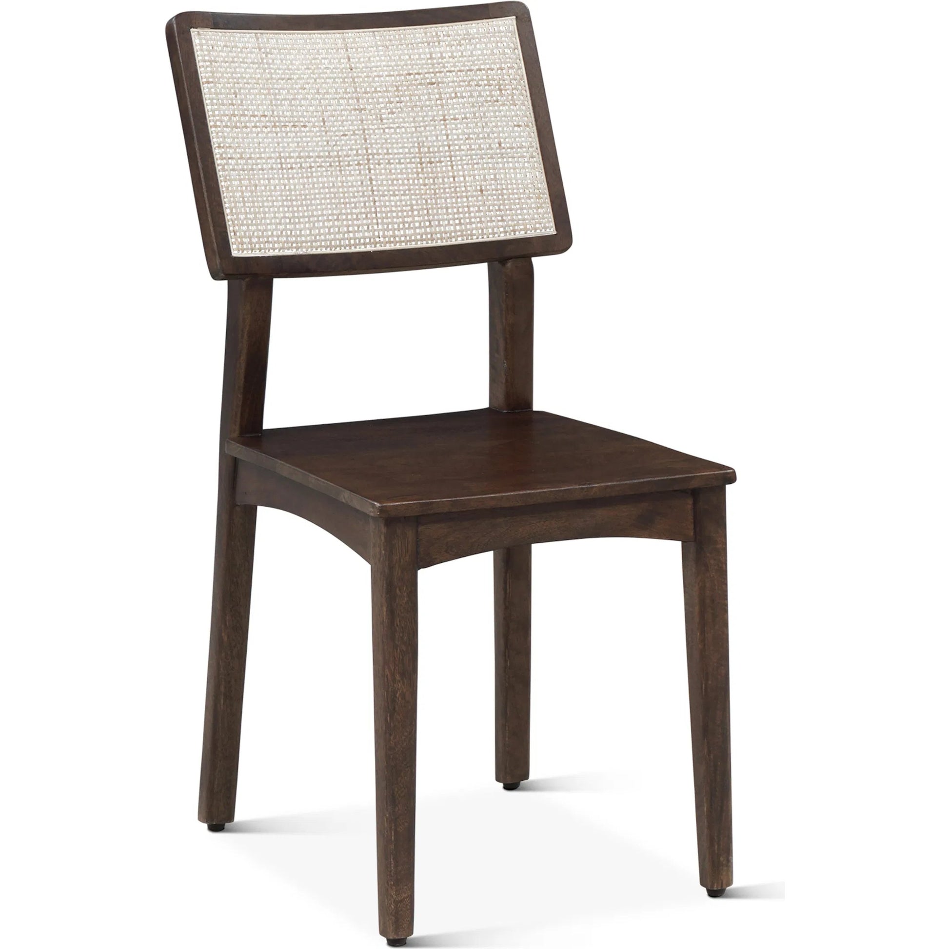 Calabasas Dining Chair by World Interiors. Made from mango wood, cane in a transitional style.