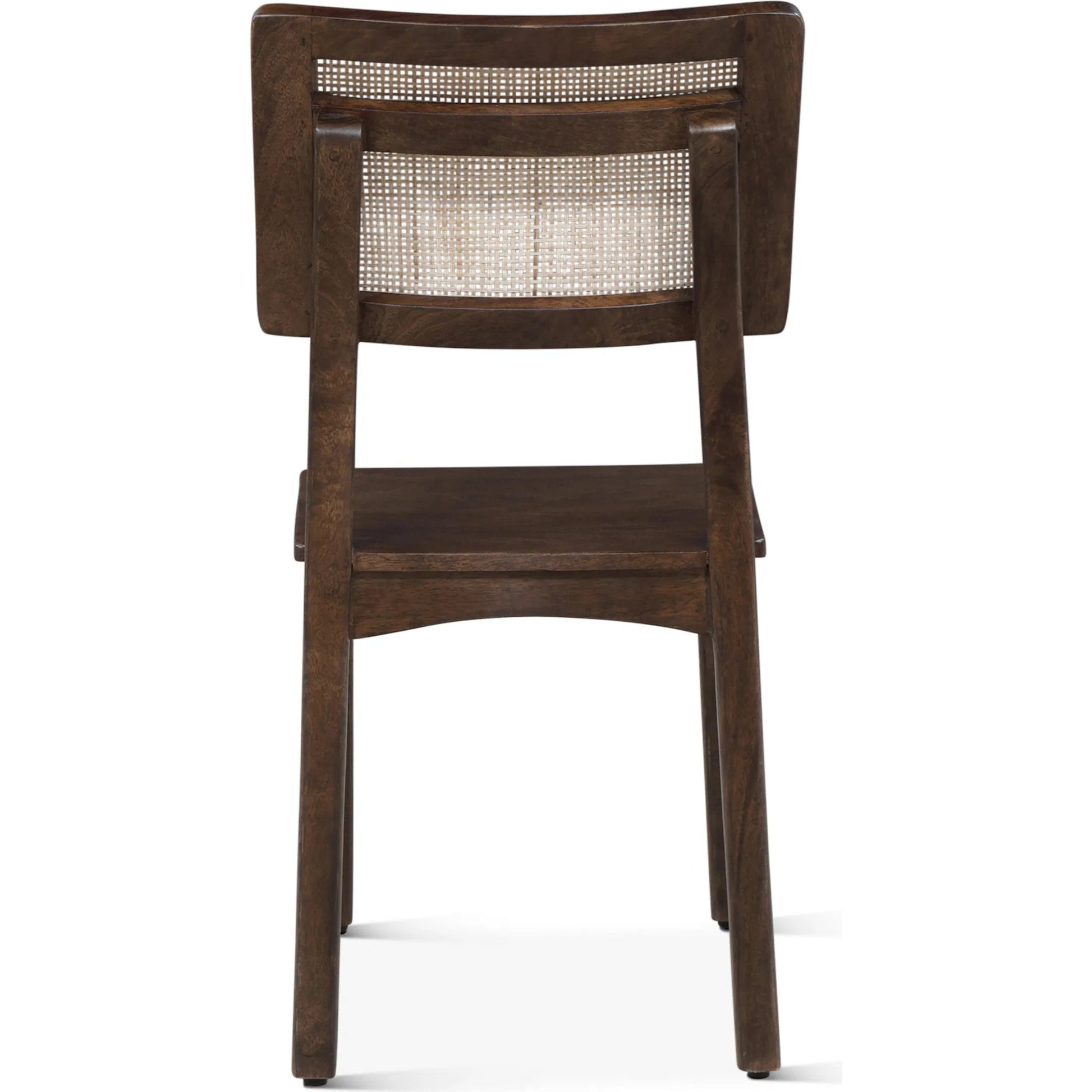 Calabasas Dining Chair by World Interiors. Made from mango wood, cane in a transitional style.