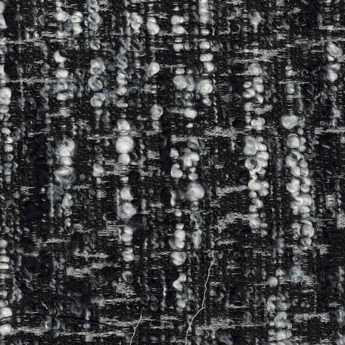 008 SI-2452761 | Closeup | Cooper Swivel Club Chair by LH Imports in matte black. Made from pine, hardwood, metal, pu foam, polyester in a modern style.