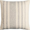 Pearl, Sterling Grey / Down Feather / 18" x 18"