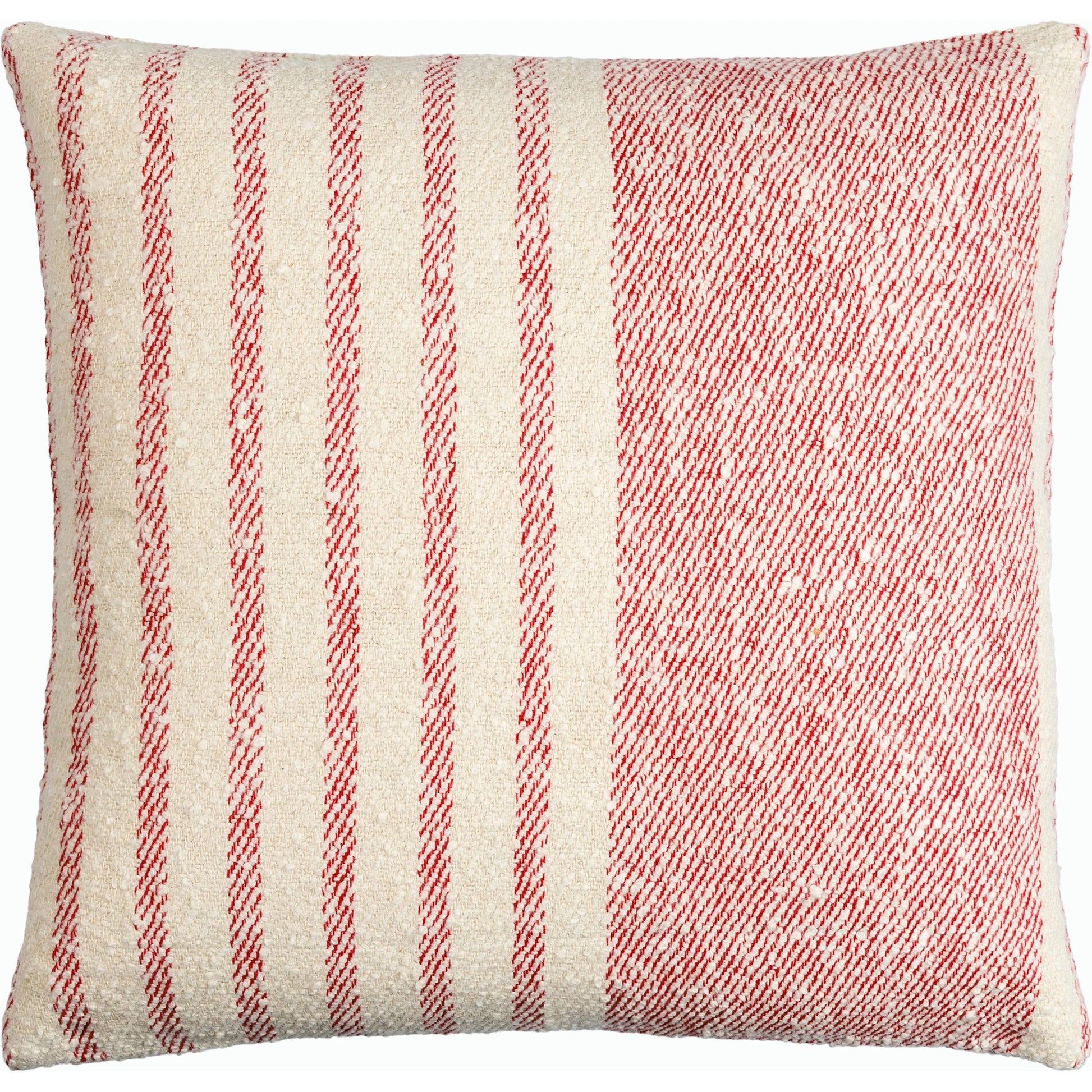 Francine Pillow - 525833 by Livabliss in pearl, white, natural, rose gold, khaki. Made from cotton in a modern style.
