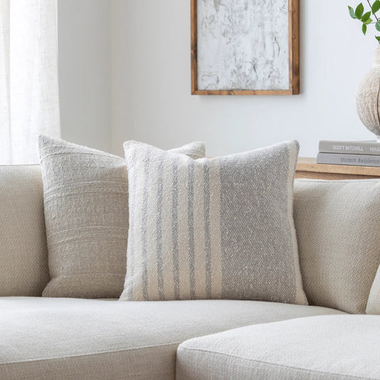 Francine Pillow - 525833 by Livabliss. Made from cotton in a modern style.