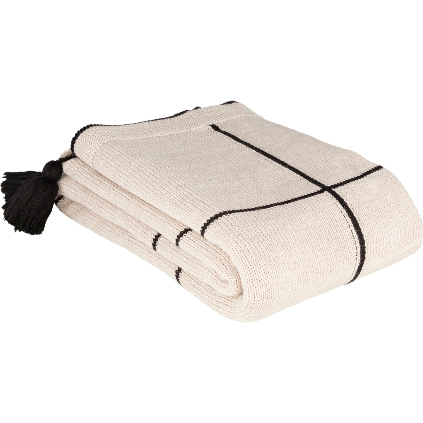 001 SR-754727 | Primary Silo | Fleck - 20241 by Livabliss in beige, black. Made from 100% cotton in a modern style.