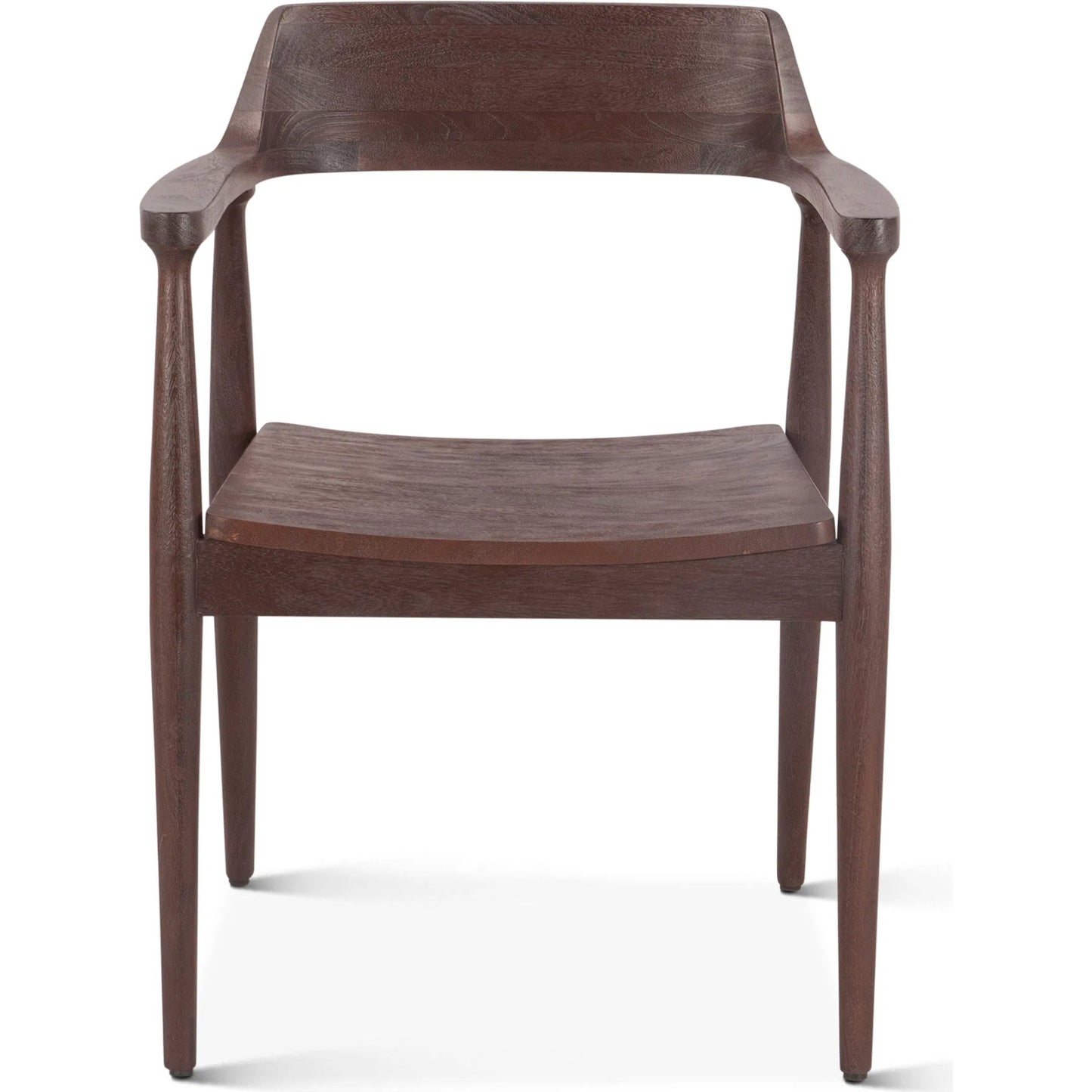 003 SI-2243014 | Additional Silo | Oxford Dining Chair by World Interiors in brown and walnut. Made from mango wood in a transitional style.