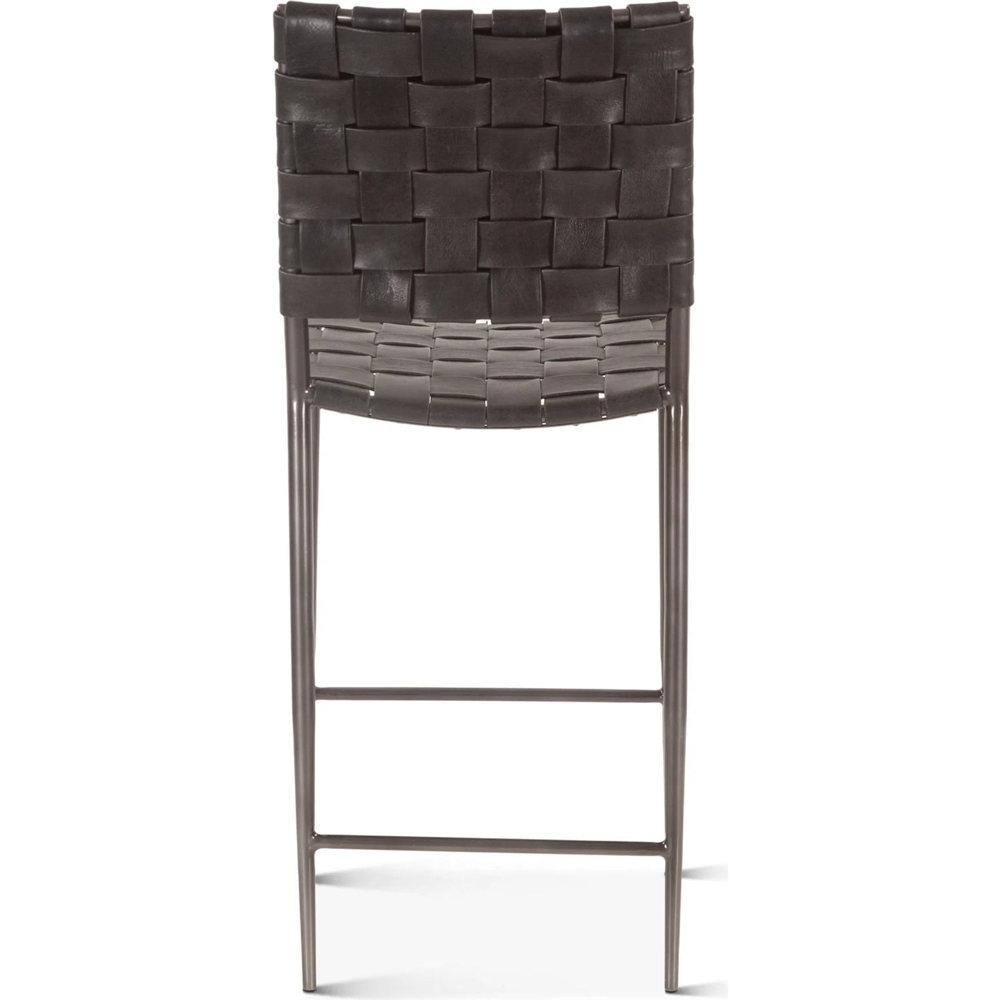 006 SI-2242926 | Additional Silo | Lund Buffalo Leather and Iron Bar Chair Brown by World Interiors in natural. Made from unique in a traditional style.