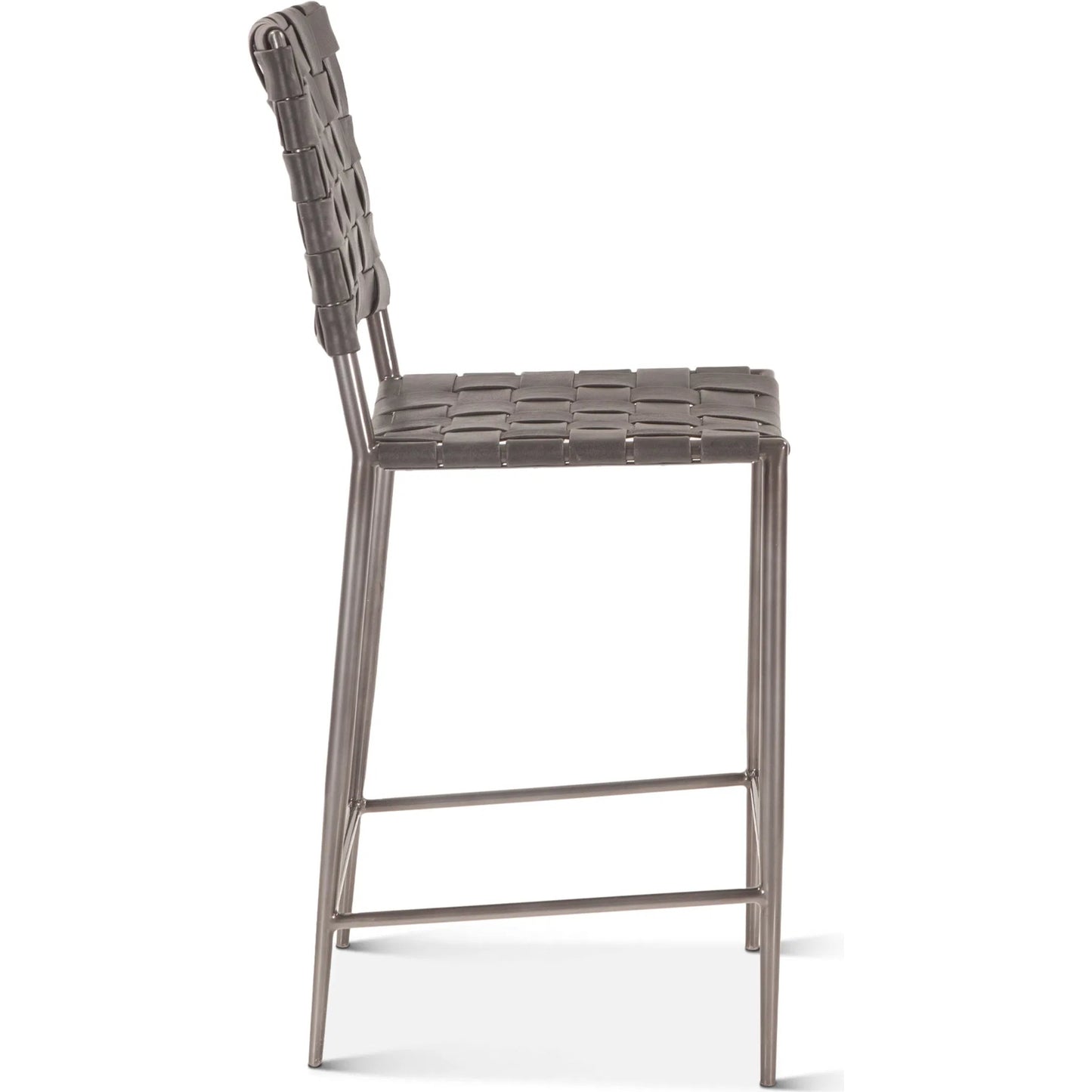 008 SI-2242926 | Additional Silo | Lund Buffalo Leather and Iron Bar Chair Brown by World Interiors in natural. Made from unique in a traditional style.