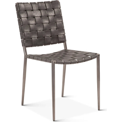 Lund Dining Chair by World Interiors in powder coated black. Made from unique in a traditional style.