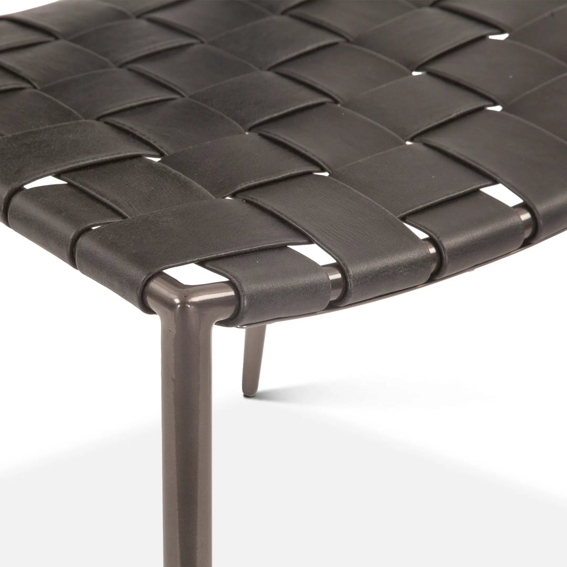 Lund Dining Chair by World Interiors in powder coated black. Made from unique in a traditional style.