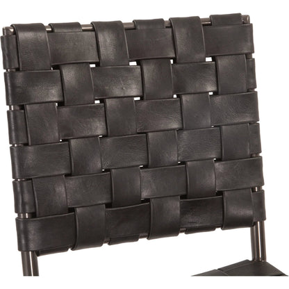 Lund Dining Chair by World Interiors in powder coated black. Made from unique in a traditional style.