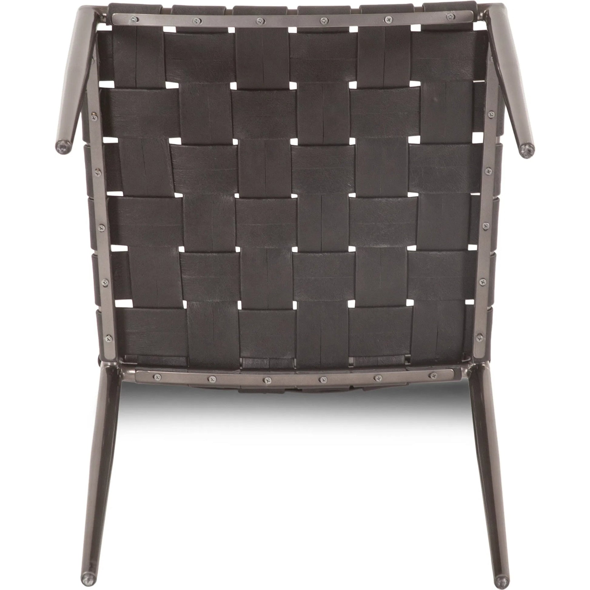 Lund Dining Chair by World Interiors in powder coated black. Made from unique in a traditional style.