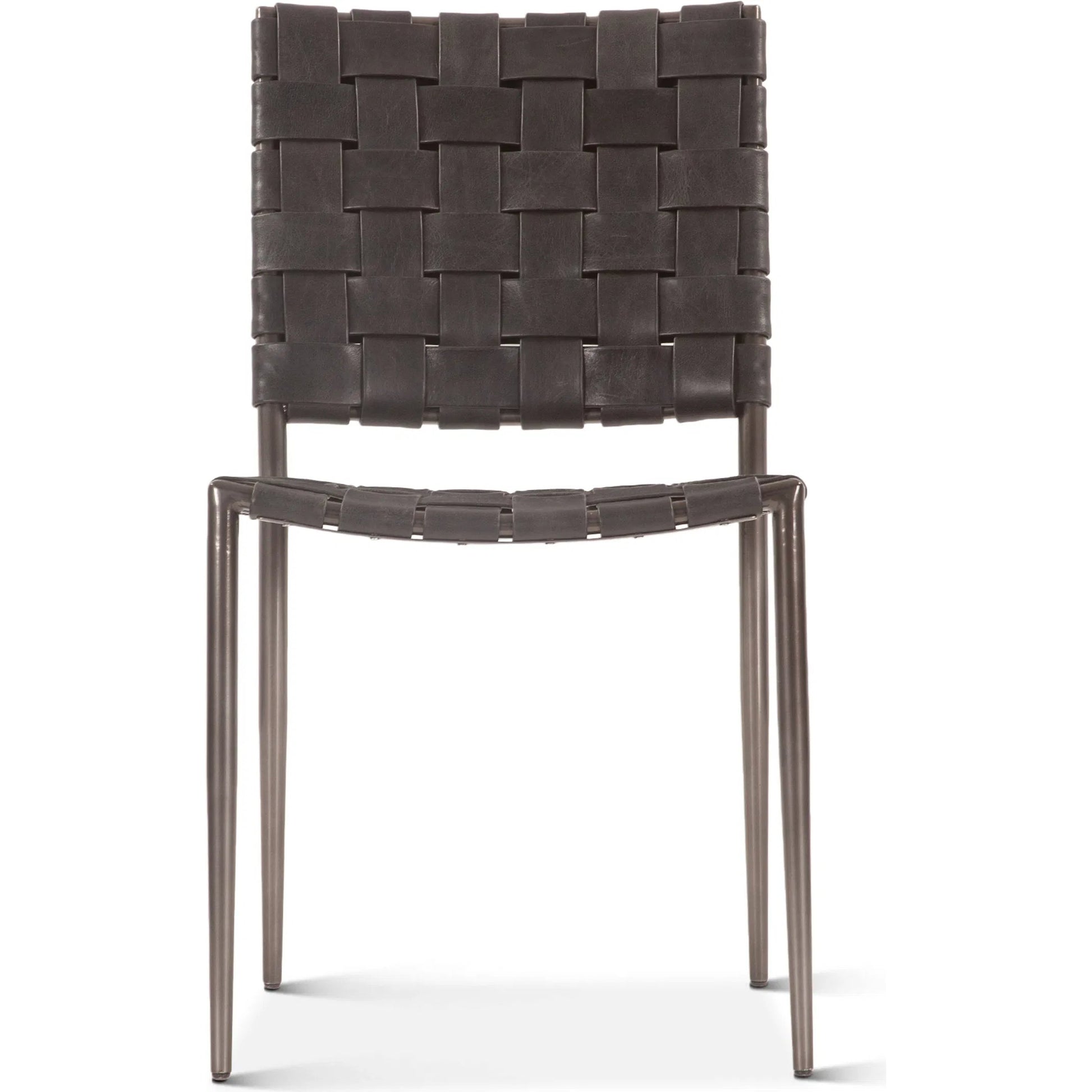 Lund Dining Chair by World Interiors in powder coated black. Made from unique in a traditional style.