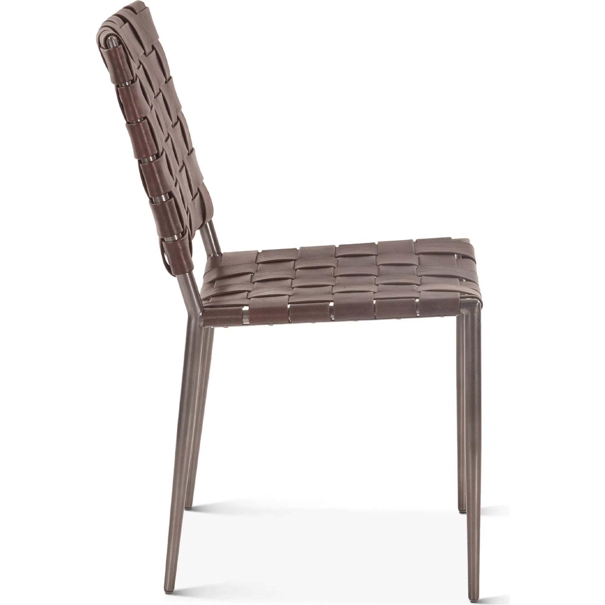 Lund Dining Chair by World Interiors in powder coated black. Made from unique in a traditional style.