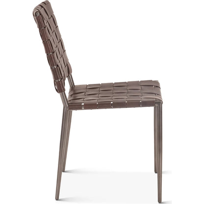 Lund Dining Chair by World Interiors in powder coated black. Made from unique in a traditional style.