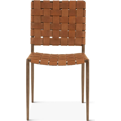 Lund Dining Chair by World Interiors in powder coated black. Made from unique in a traditional style.