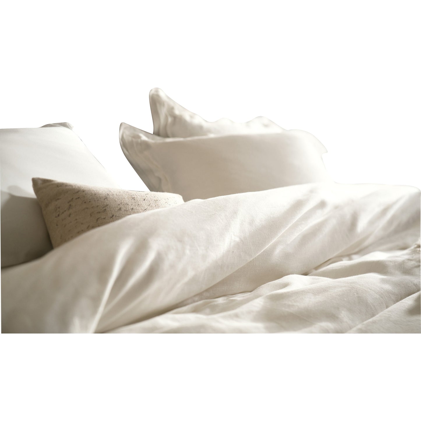 002 SI-1748441 | Closeup | Laurier Headboard by Hooker Furniture in soft brown. Made from white oak veneers in a cottage & farmhouse style.