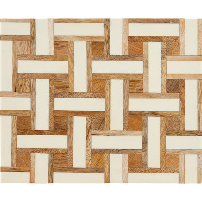 Aarna Box Set by Currey and Company. Made from composite, wood, engineered hardwood, linen in a modern style.