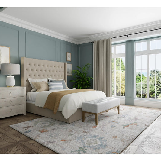 Dartmouth Transitional Rug - DRT39QKF by Feizy in tan, brown, blue. Made from polypropylene in a unique style.