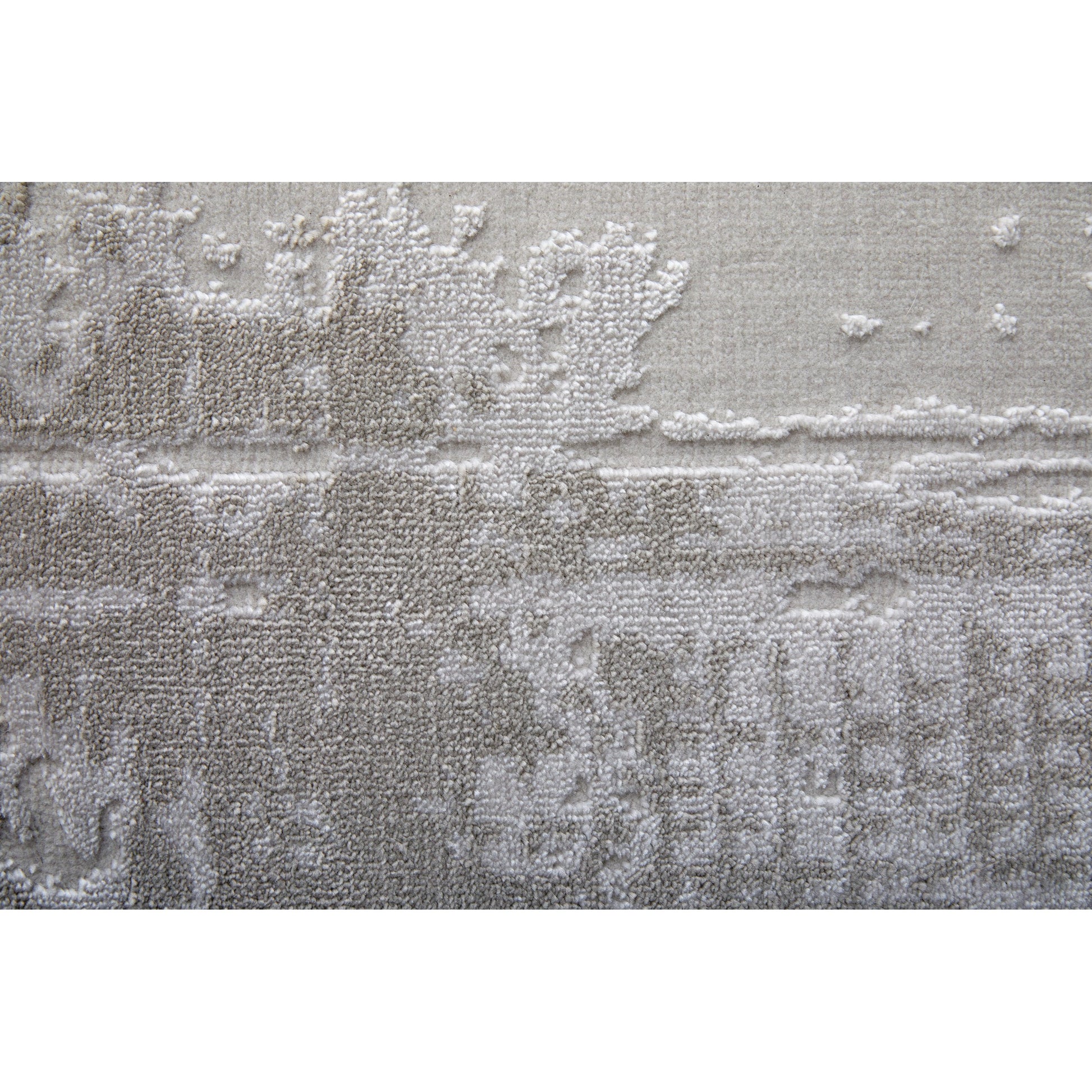 Prasad Rug - 67039NAF by Feizy in ivory, taupe, silver. Made from polypropylene, polyester in a unique style.