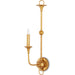Nottaway Single Wall Sconce by Currey and Company. Made from wrought iron in a traditional style.