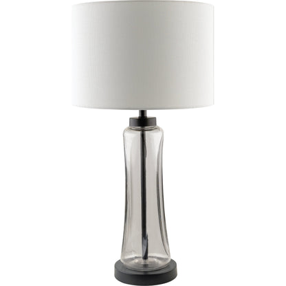 Fidel Table Lamp - 535538 by Livabliss. Made from glass, iron, cotton in a modern style.