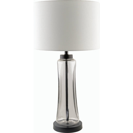 Fidel Table Lamp - 535538 by Livabliss. Made from glass, iron, cotton in a modern style.