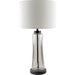 Fidel Table Lamp - 535538 by Livabliss. Made from glass, iron, cotton in a modern style.
