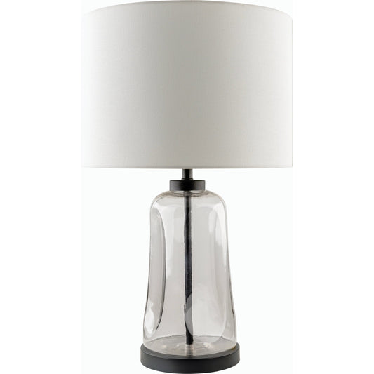 Fidel Accent Table Lamp - 535543 by Livabliss. Made from glass, iron, cotton in a modern style.