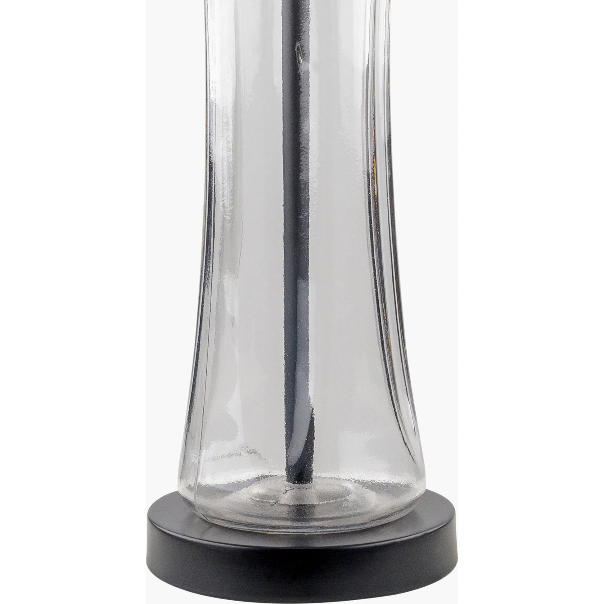 Fidel Table Lamp - 535538 by Livabliss. Made from glass, iron, cotton in a modern style.