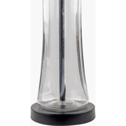Fidel Table Lamp - 535538 by Livabliss. Made from glass, iron, cotton in a modern style.