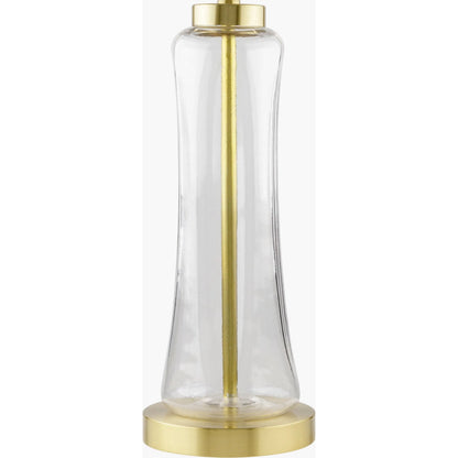 Fidel Table Lamp - 535538 by Livabliss. Made from glass, iron, cotton in a modern style.