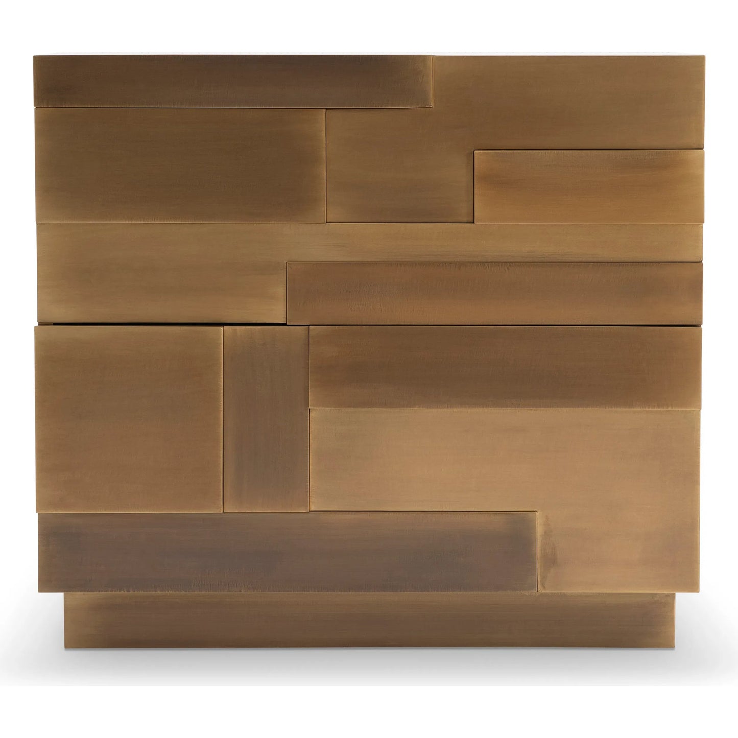 003 SI-2513399 | Additional Silo | Acora Nightstand by Bernhardt in brass. Made from metal in a modern style.