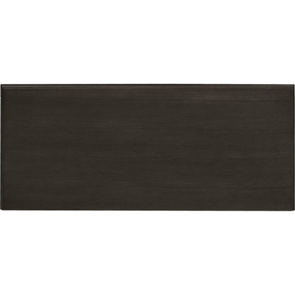 West End Loft 6-Drawer Chest by Pulaski Furniture in tuxedo. Made from rubberwood in a modern style.