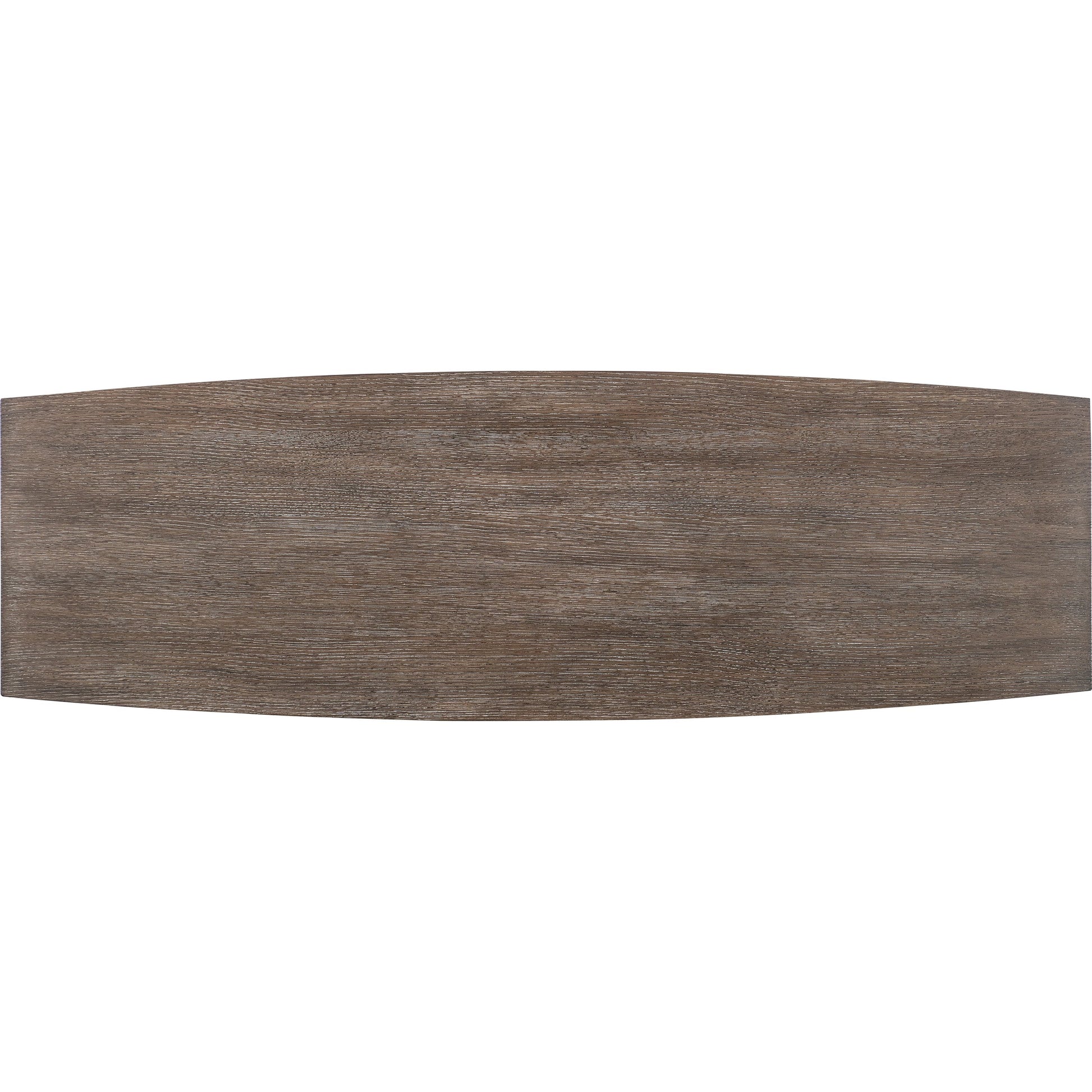 Modern Mood Accent Console by Hooker Furniture. Made from oak veneers, resin in a modern style.