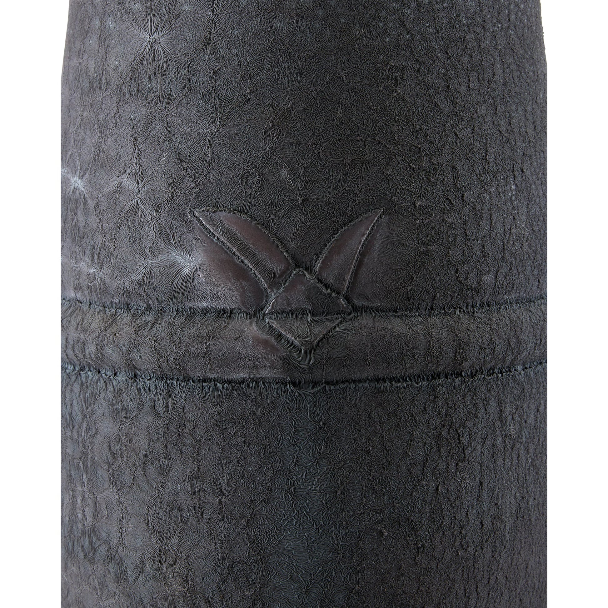 Croft Table Lamp by Currey and Company in charcoal. Made from ceramic in a cottage & farmhouse style.