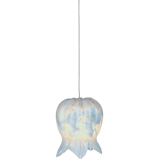 Polpo 1-Light Multi-Drop Pendant by Currey and Company. Made from art glass, metal in a modern style.