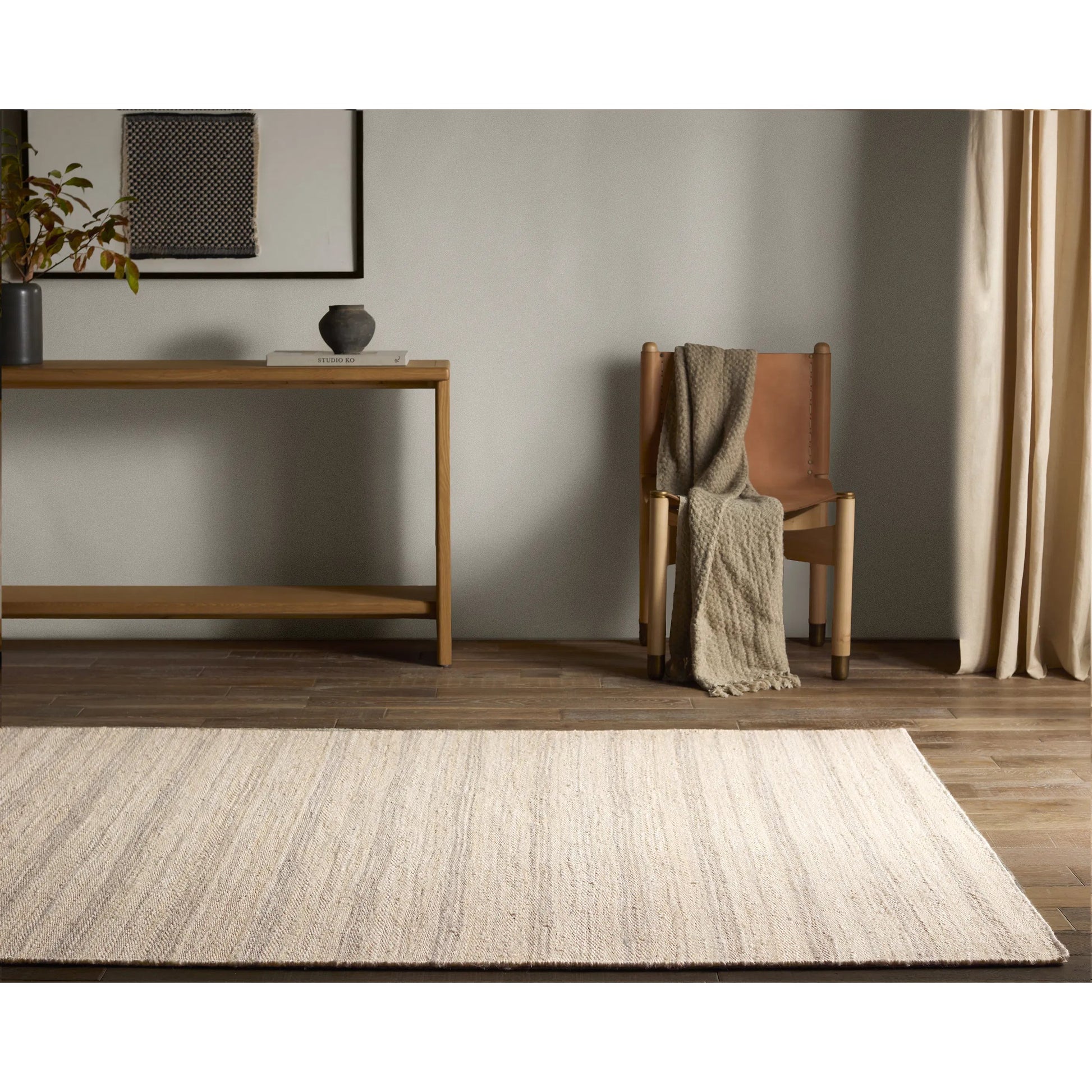 Fede FED01 Rug by Jaipur Living in ivory, brown, gray. Made from unique in a unique style.