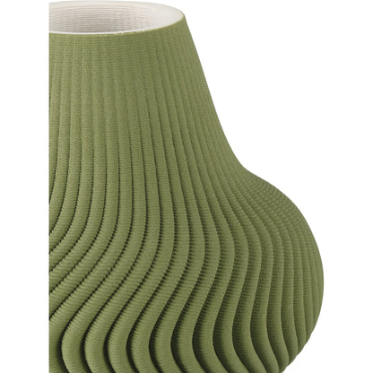 Plisse Vase by Currey and Company. Made from unique in a modern style.