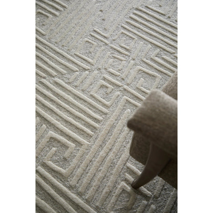 Enzo Geo Wool Rug - 8737F by Feizy. Made from wool in a unique style.